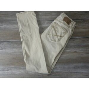 BKE Jake Pants Mens 30x36 Washed Khaki Straight Relaxed Stretch Modern Flex Jean